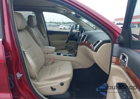 2012 Jeep Grand Cherokee Limited из США, поврежденный, VIN 1C4RJEBG0CC265533